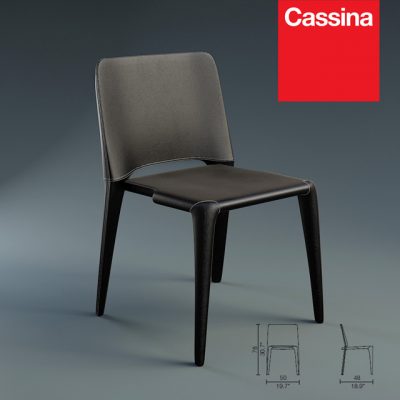 Cassina Bull Chair 3D Model