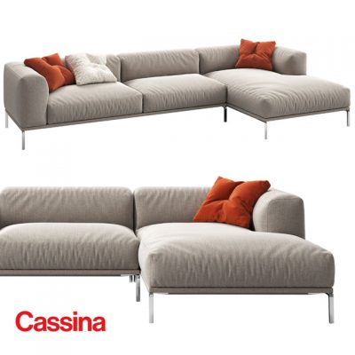 Cassina Moov Sofa 3D Model