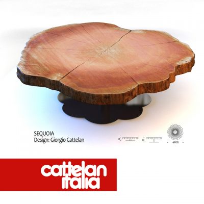 Cattelan Italia Sequoia Table 3D Model