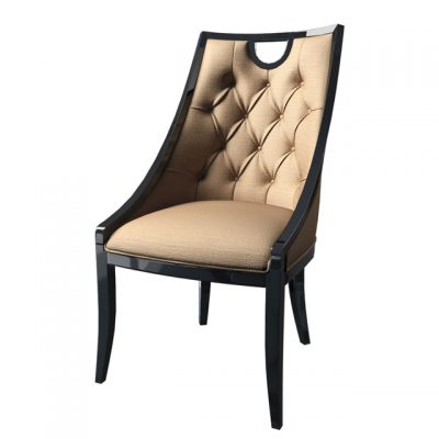 Cavio ArtDeco Line Chair 3D Model