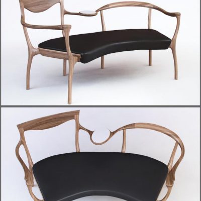 Ceccotti Storica Outdoor Furniture 3D Model