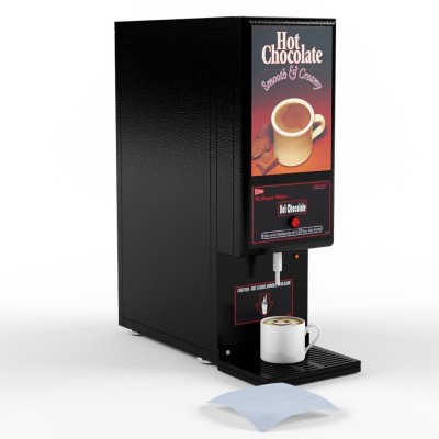 Cecilware GB1HC-CP Hot Chocolate Dispenser 3D model