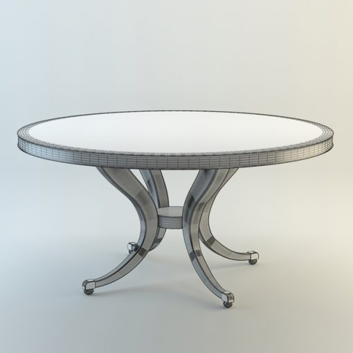 Center of Attention Table 3D Model 2