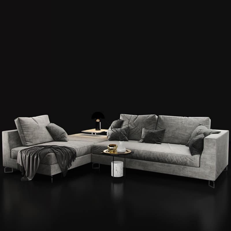 Molteni Sofa 3D Model