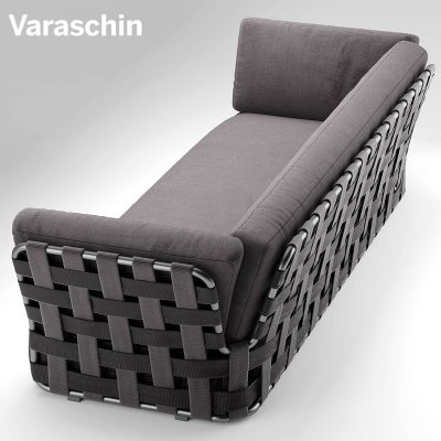 Chair Varaschin Victor Sofa 3D Model Outdoor Furniture