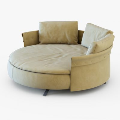 Charme Sofa 3D Model