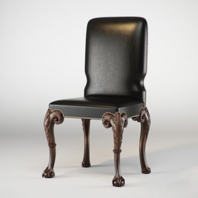 Chelini Tinto Chair 3D Model