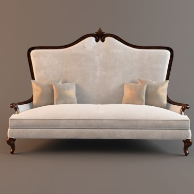 Christopher Guy 3 Seat Sofa 3D Model