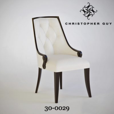 Christopher Guy 30-0029 Chair 3D Model
