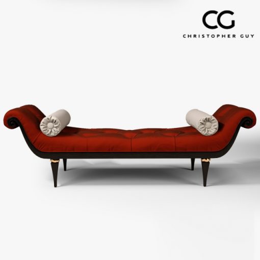 Christopher Guy 60-0249 Corella Chaise 3D Model