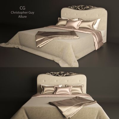 Christopher Guy Allure Bed 3D Model