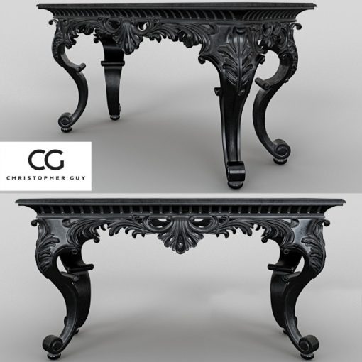 Christopher Guy Console 3D Model