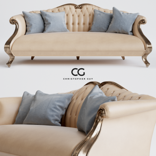 Christopher Guy Grand CRU Sofa 3D Model