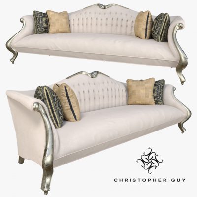 Christopher Guy Grand Cru Sofa 3D Model