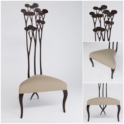 Christopher Guy Le Jardin Chair 3D Model