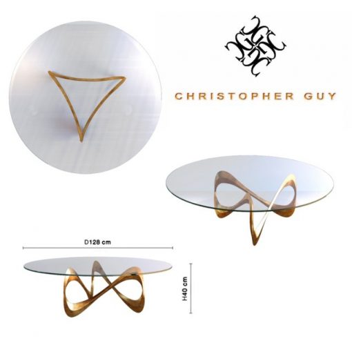 Christopher Guy Parisian Table 3D Model