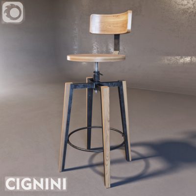 Cignini Chair 3D Model