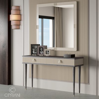 Cipriani Homood Cocoon Console 3D Model