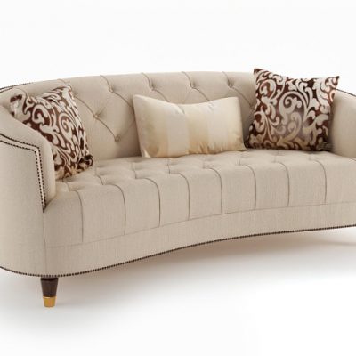 Classic Elegance Sofa 3D Model