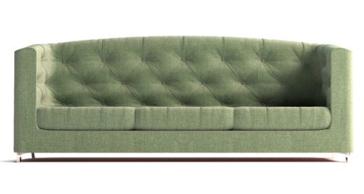 Comfy Sofa Set-02 3D Model 5