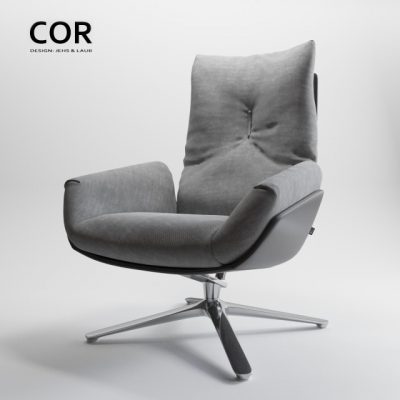 Cordia Lounge Armchair 3D Model