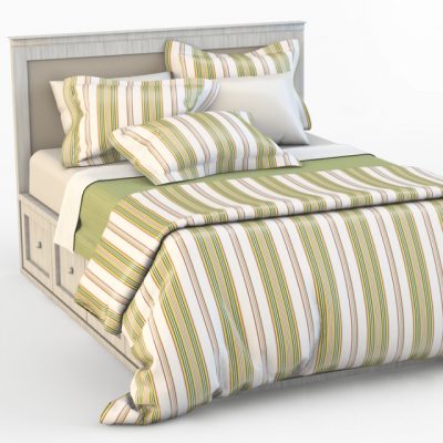 Cot №13 Bed 3D Model