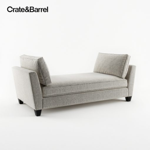 Crate&Barrel Simone Daybed 3D Model