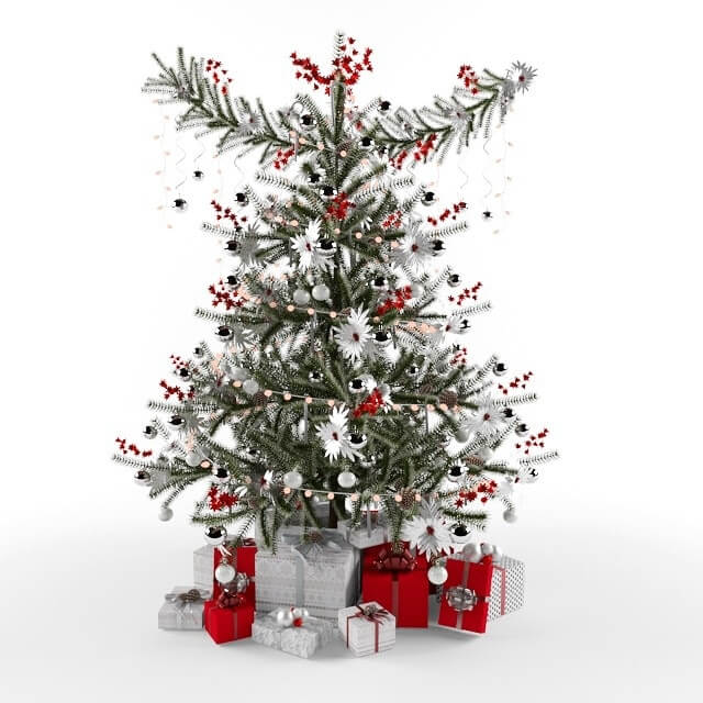 Christmas Tree 2 3D model