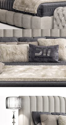 DV Home Collection Bed 3D Model