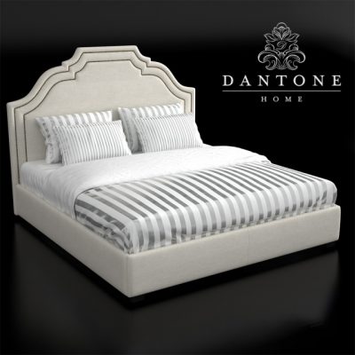 Dantone Bristol Bed 3D Model