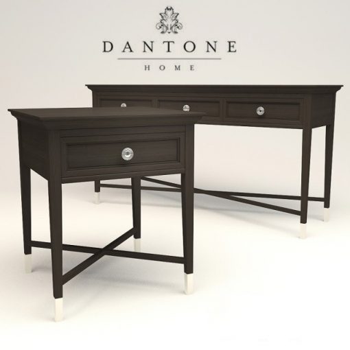 Dantone Home Decorative Set 3D Model