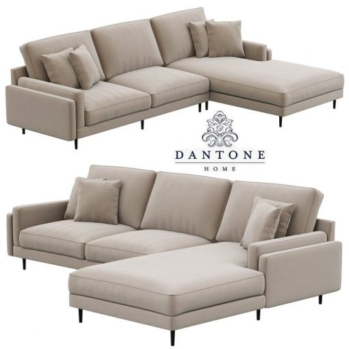 Dantone Home Portry Modular Sofa 3D Model