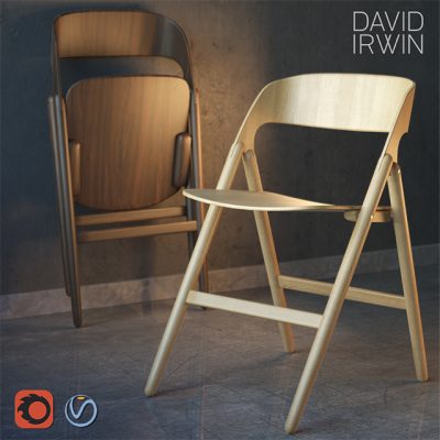David Irwin – Narin Chair 3D Model