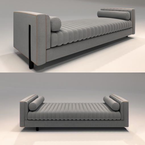 Daybed-88 3D Model