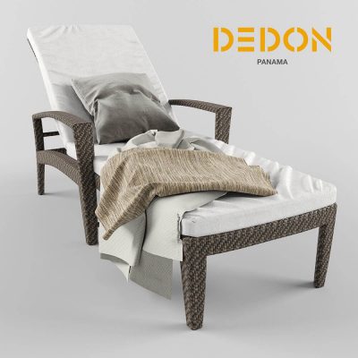 Dedon Panama Outdoor Furniture 3D model