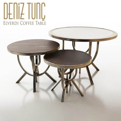 Deniz Tunc Elverdi Table 3D Model