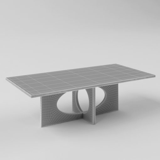 Dennis Miller Table 3D Model 4