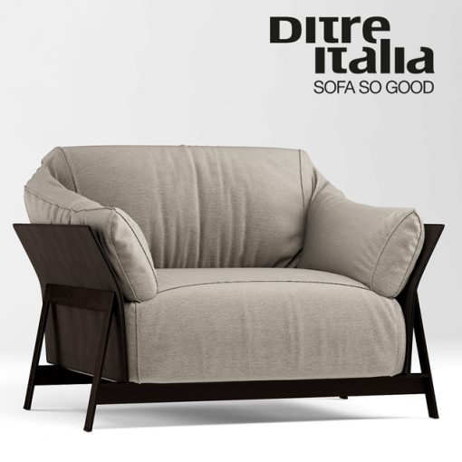 Ditre Italia - So Good Sofa 3D Model 2