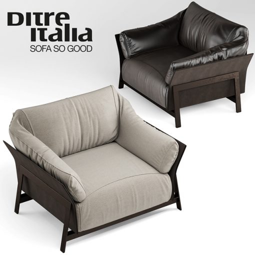 Ditre Italia - So Good Sofa 3D Model 3