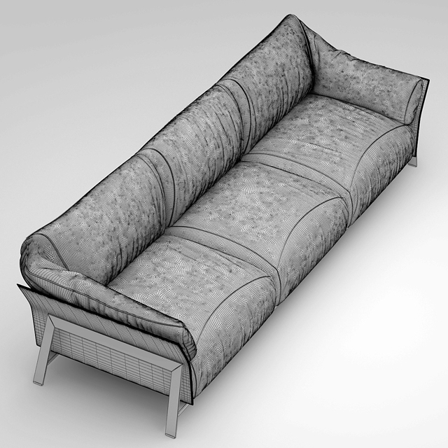 Ditre Italia - So Good Sofa 3D Model for Download