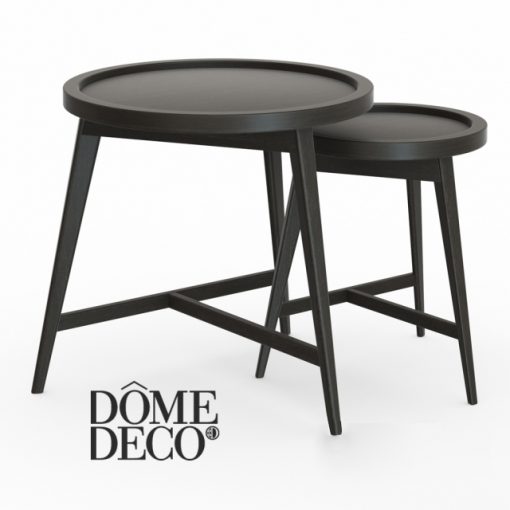 Dome Decor Table 3D Model