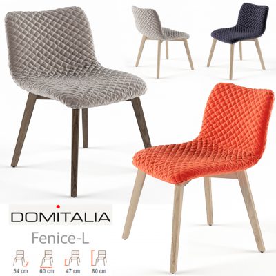 Domitalia Fenice-L Chair 3D Model