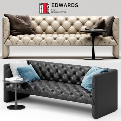 Edwards Sofa 3D Model