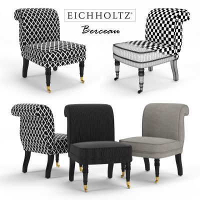 Eichholtz Berceau Chair 3D Model