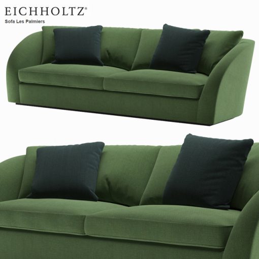 Eichholtz Les Palmies Sofa 3D Model
