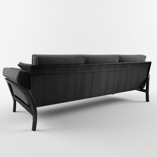 Eloro Modern Sofa 3D Model 2