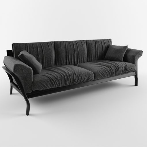 Eloro Modern Sofa 3D Model