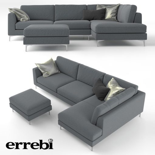 Errebi Iko Living Room Sofa 3D Model