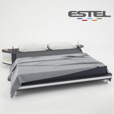 Estel Ayrton Bed 3D Model