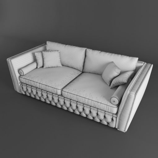Estelio Glance M4 Sofa 3D Model 3